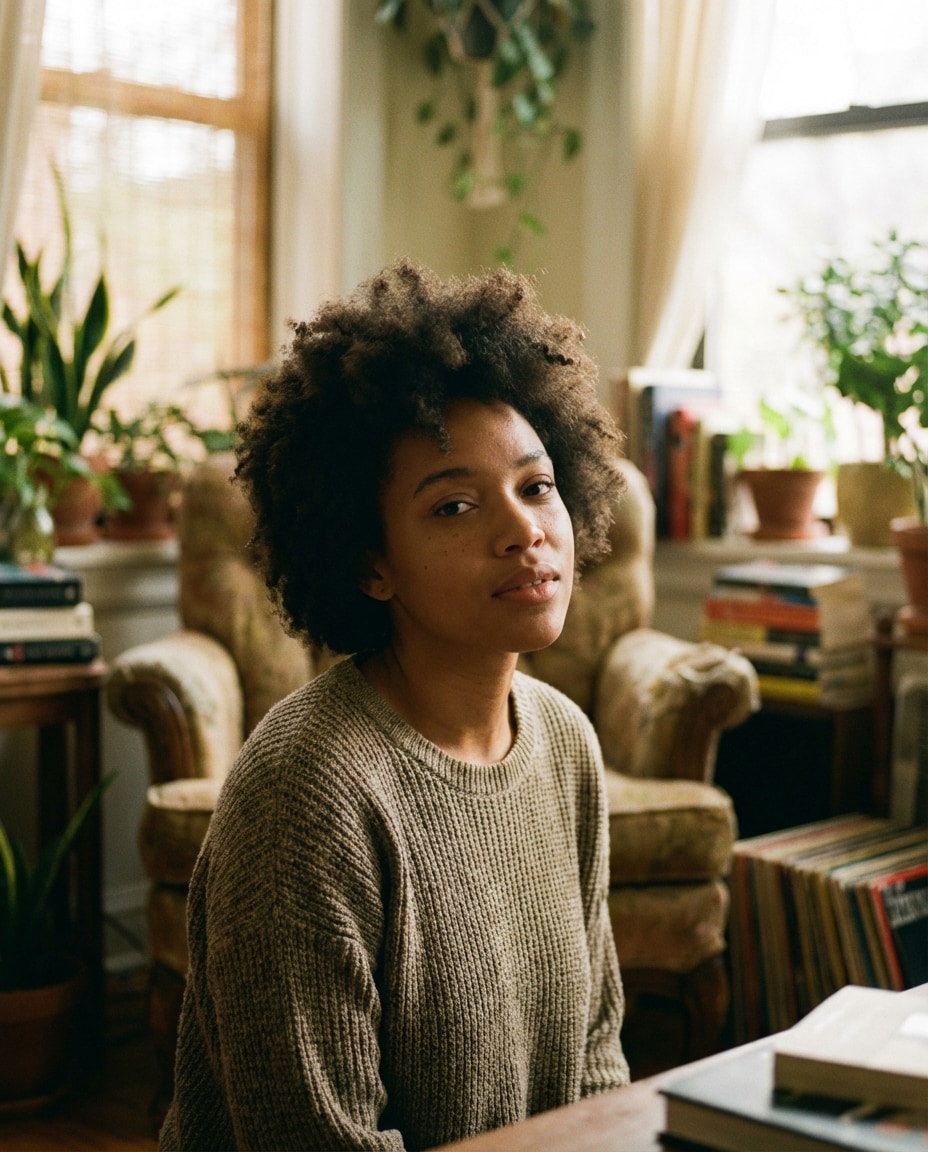golden hour portrait photo