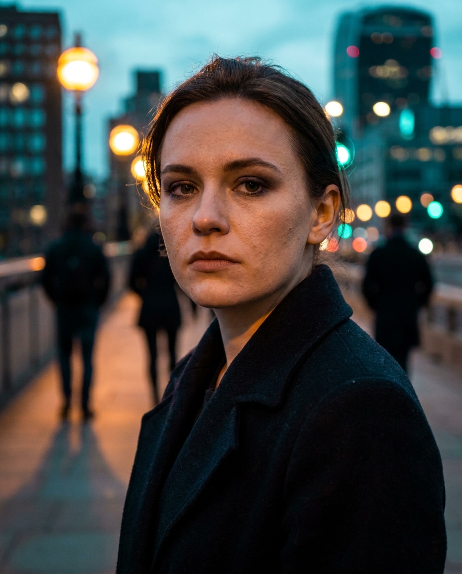 moody cinematic close photo