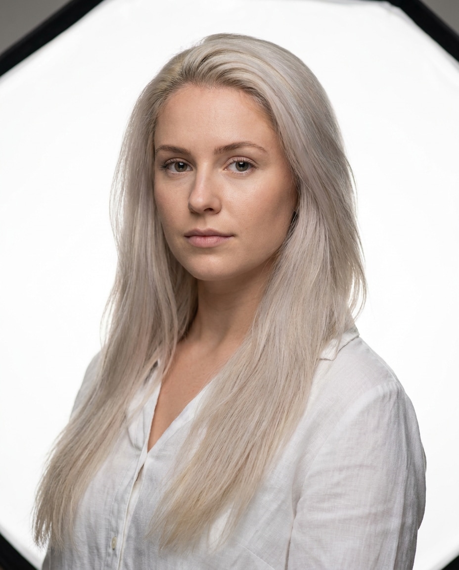 highkey white studio photo