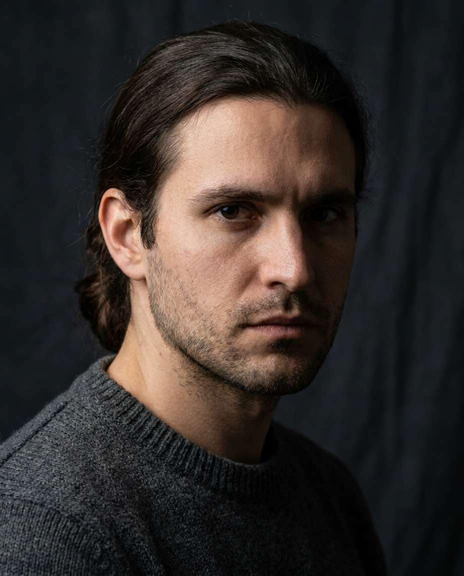 moody side light photo