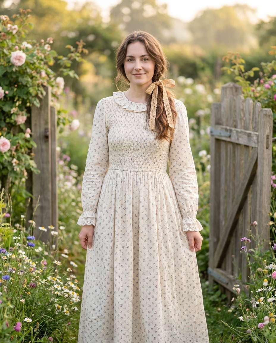 cottagecore prairie photo