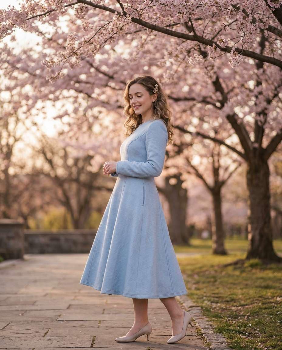 soft pastel spring photo