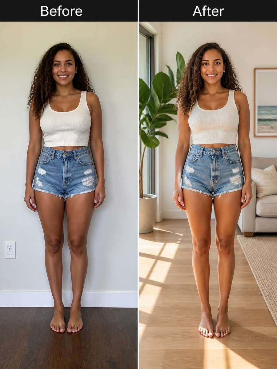 Relaxed Weekend Look photo