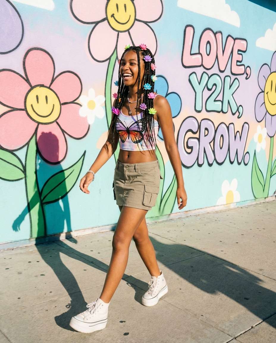 y2k street fit photo