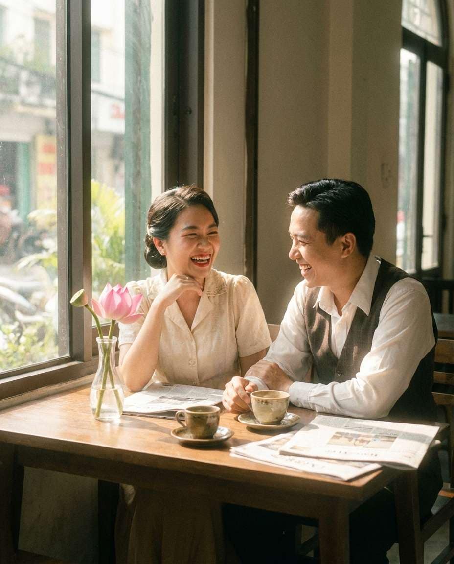 vintage film date photo