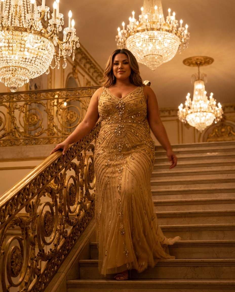 gilded palace stairs photo