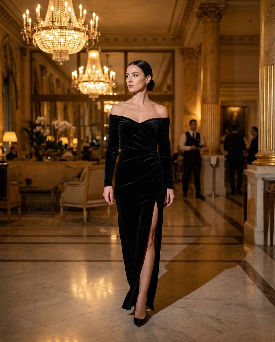 black tie velvet photo