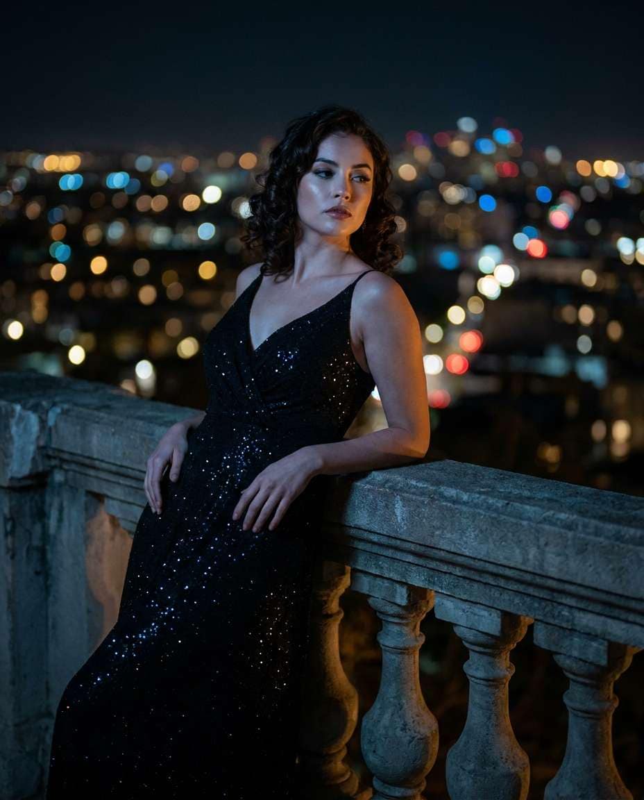 midnight sparkle nightshot photo