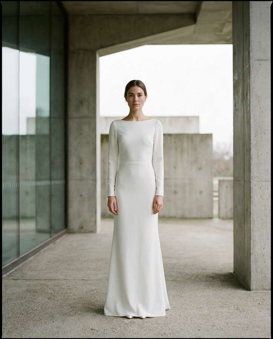 modern minimal white photo