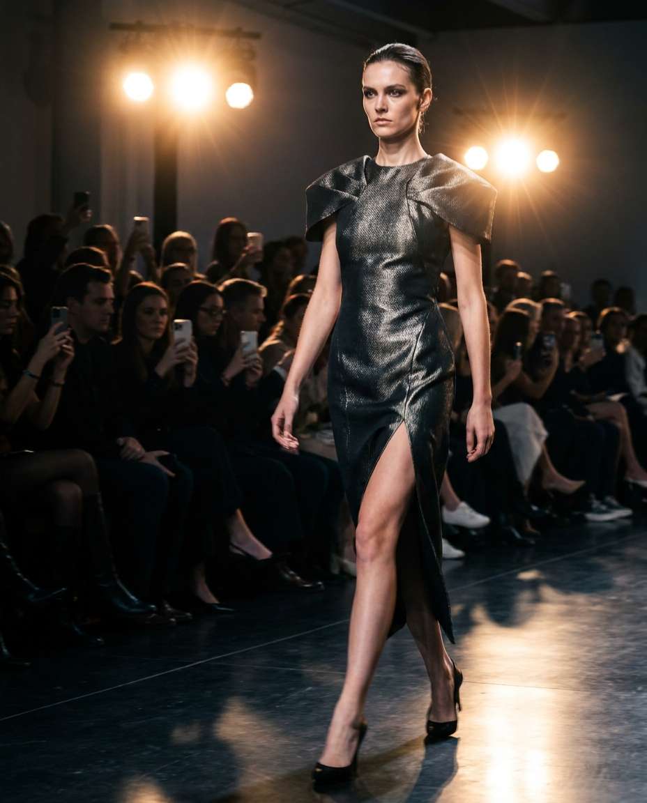 runway catwalk look photo