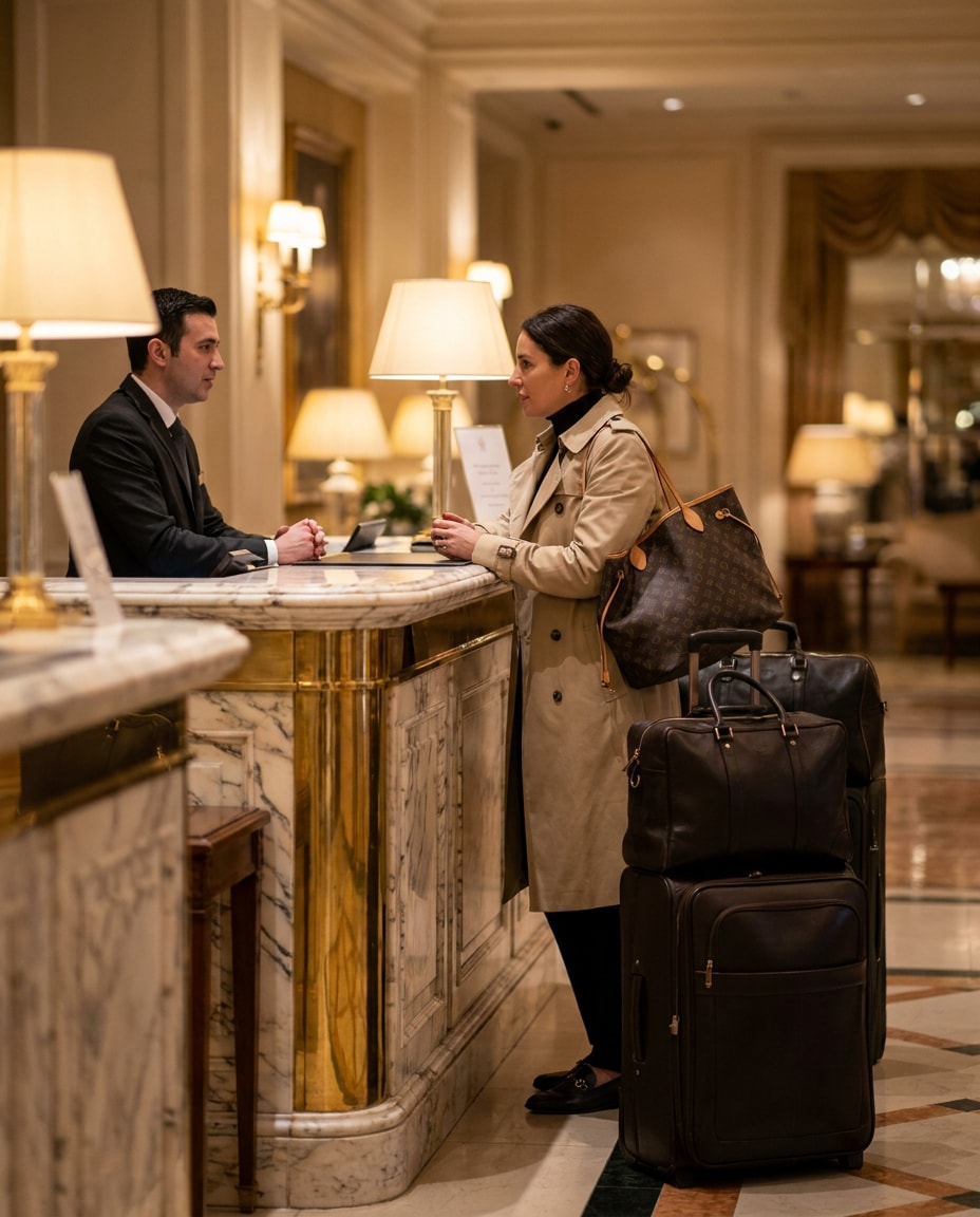 concierge checkin photo