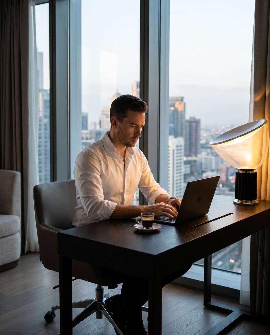 business traveler suite photo