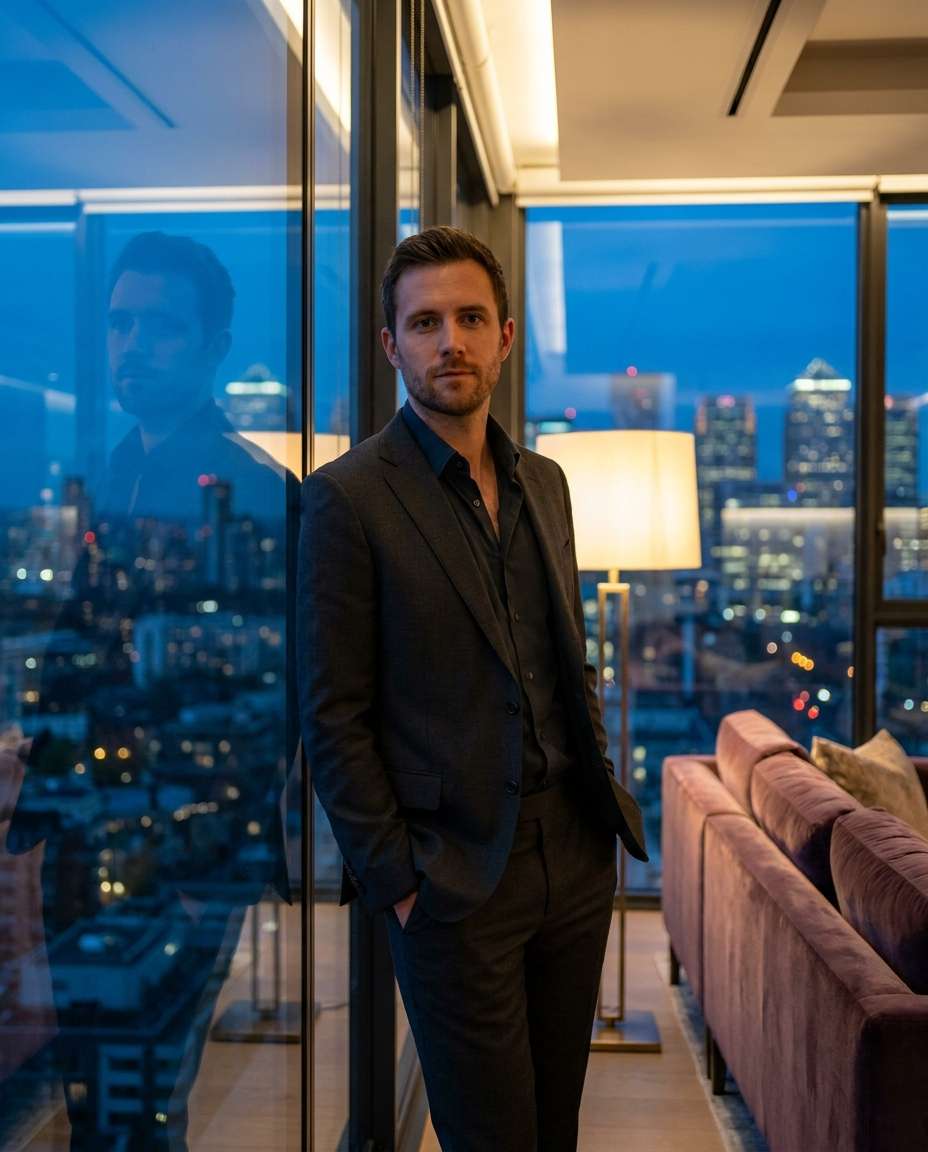 penthouse window gaze photo