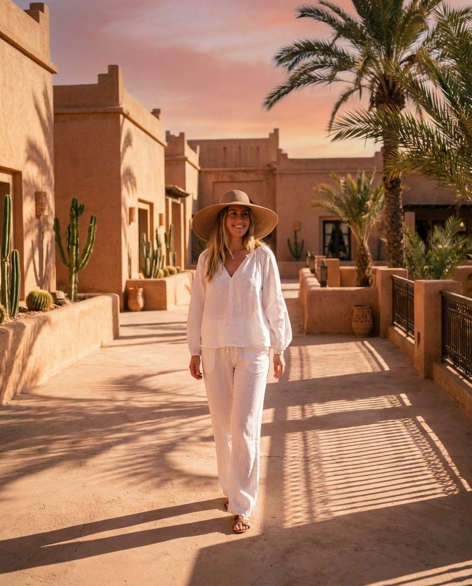 desert resort chic photo