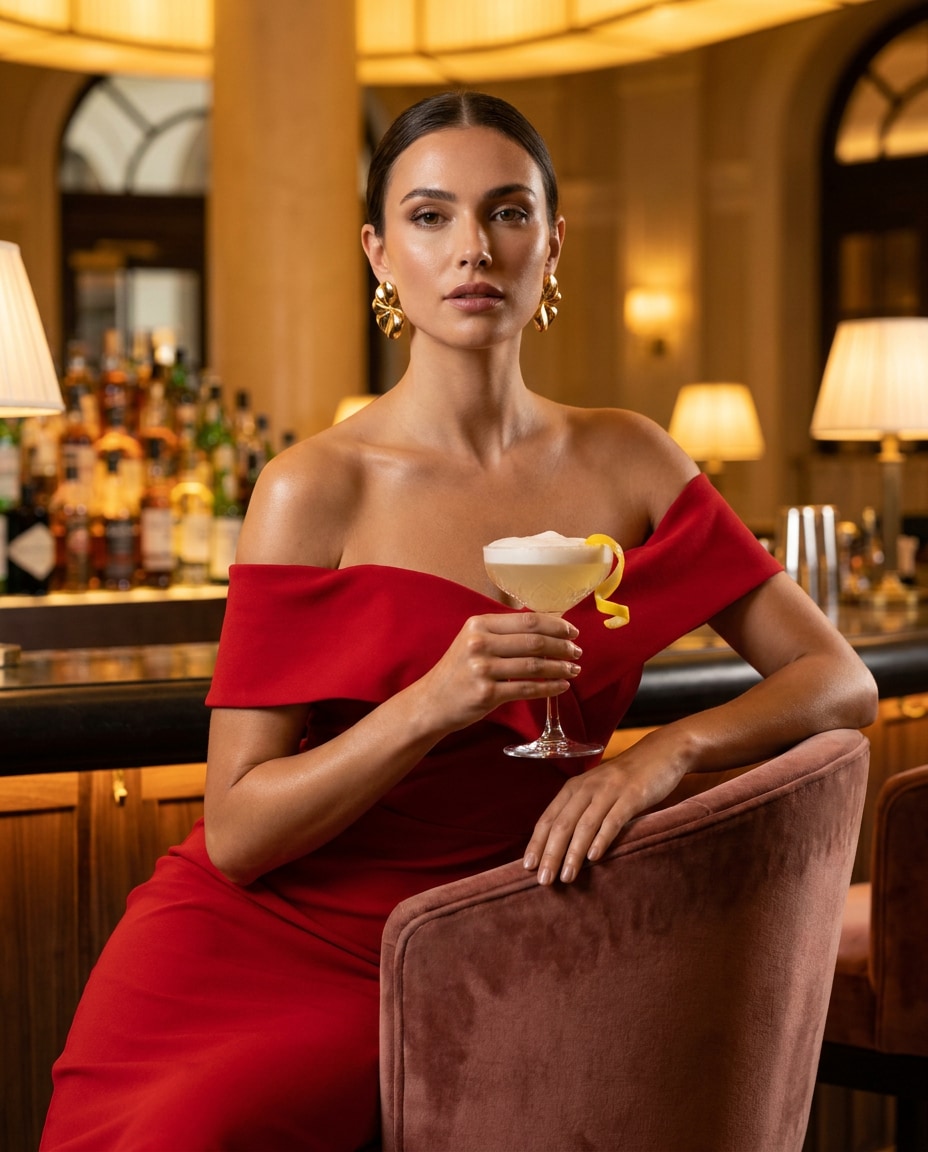 lobby bar cocktail photo