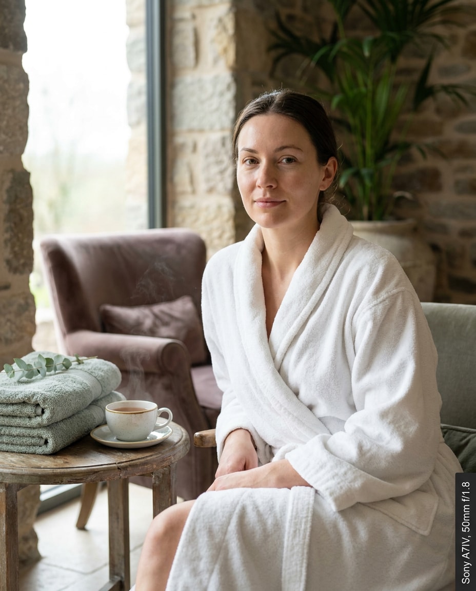 spa robe serenity photo