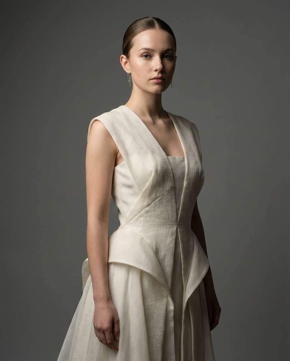 couture studio portrait photo