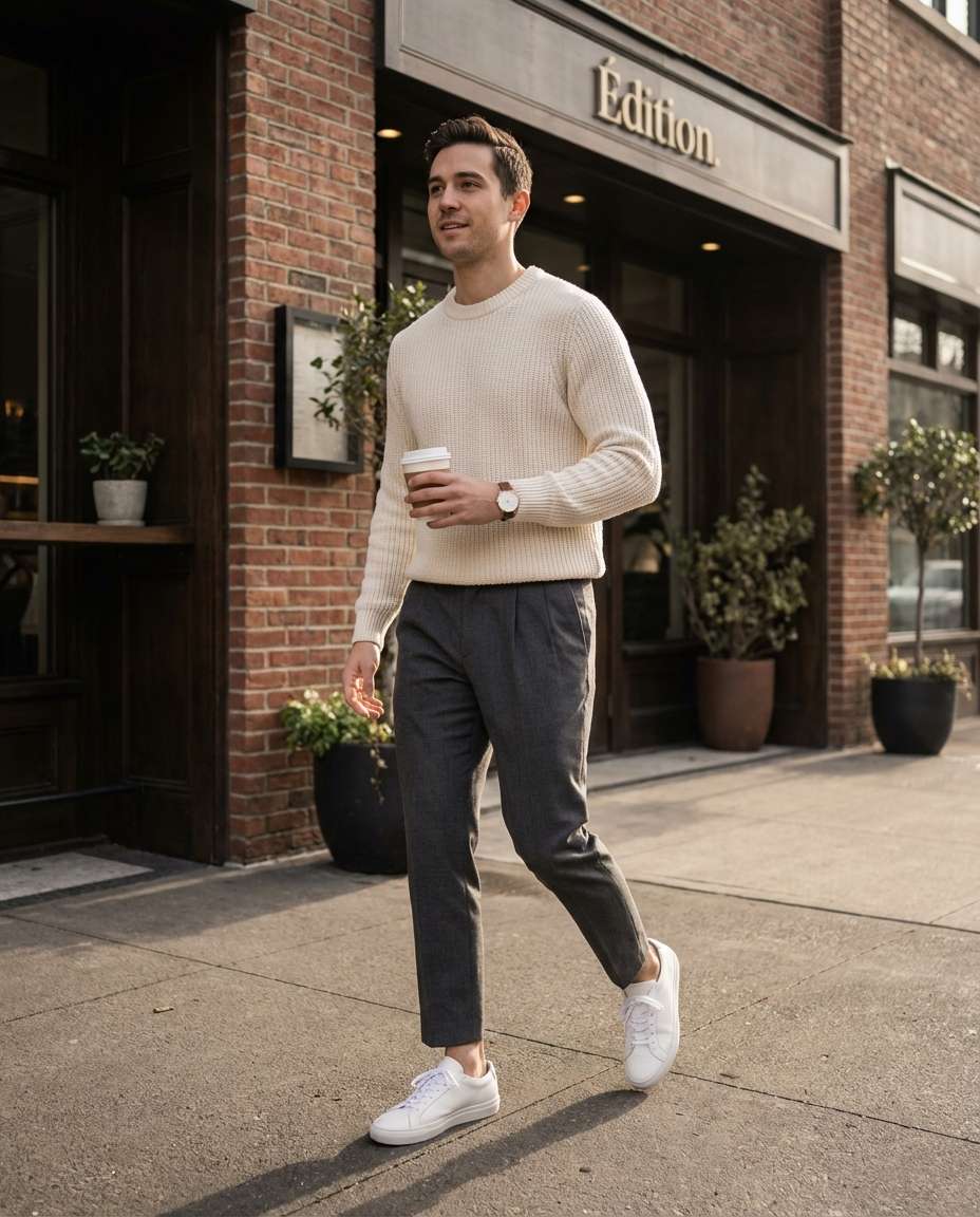 quiet coffee run photo