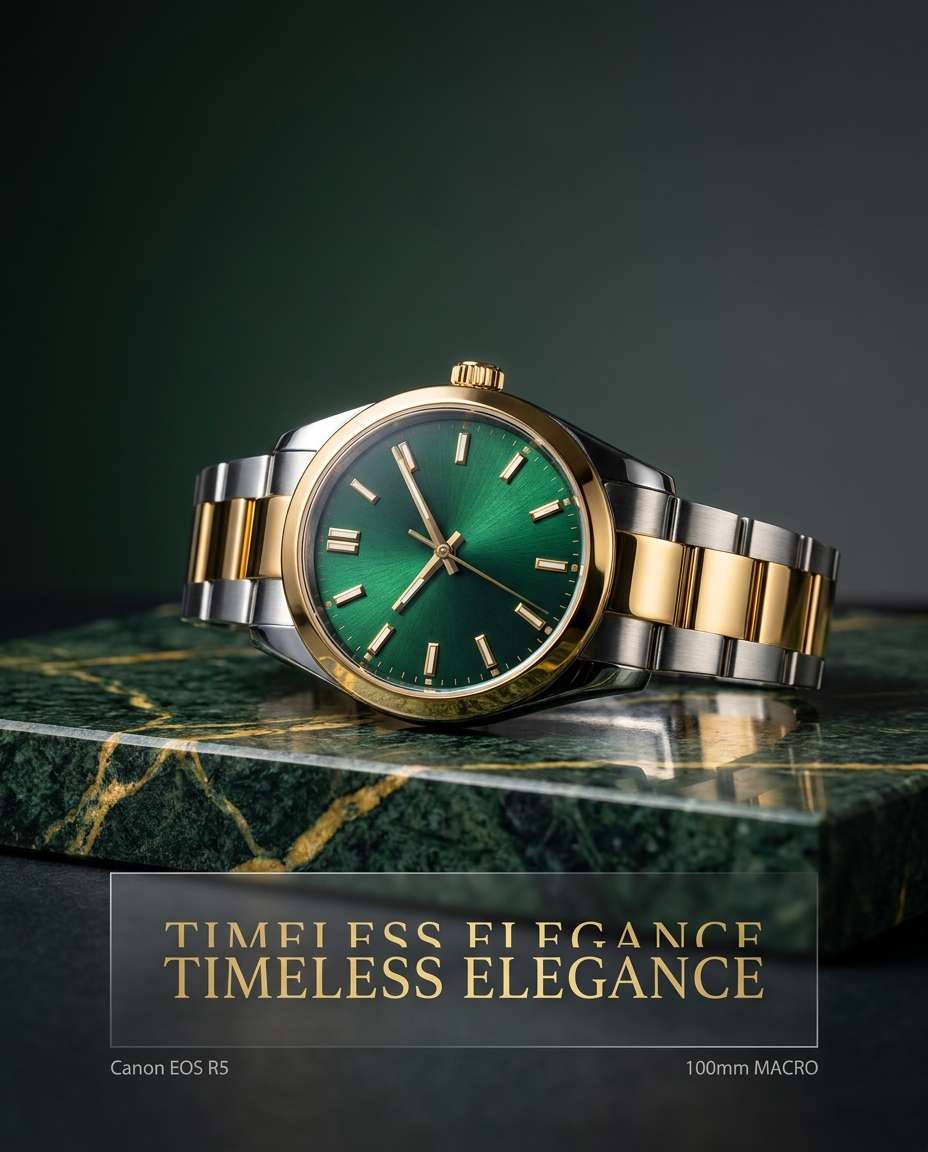 emerald dial prestige photo