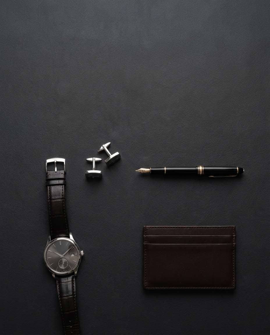 flat lay kit photo