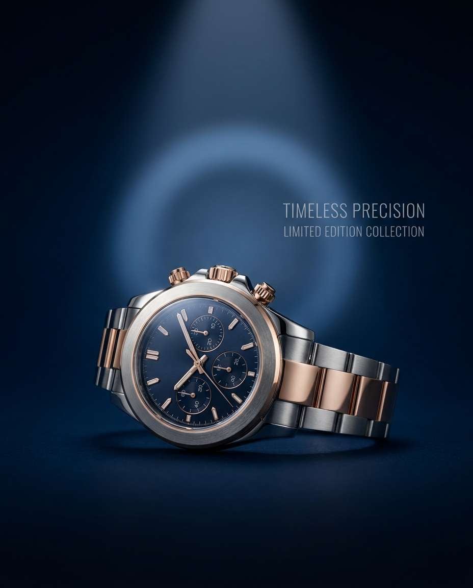 midnight blue spotlight photo