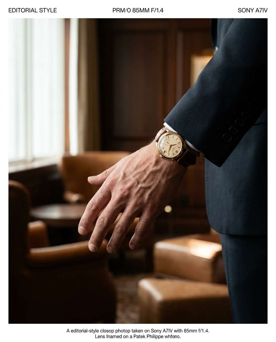 wrist closeup elegance photo