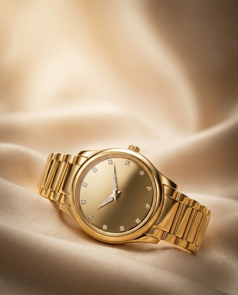 champagne gold luxe photo