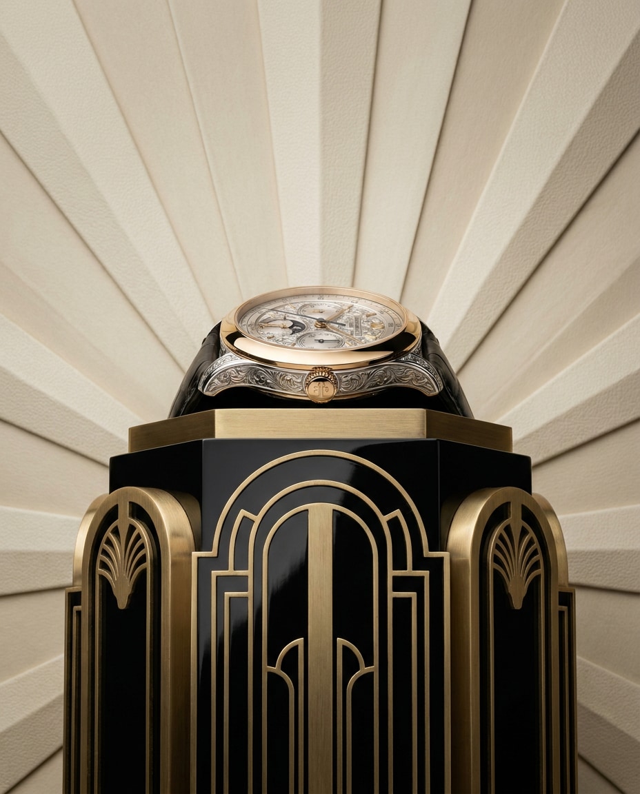 art deco pedestal photo