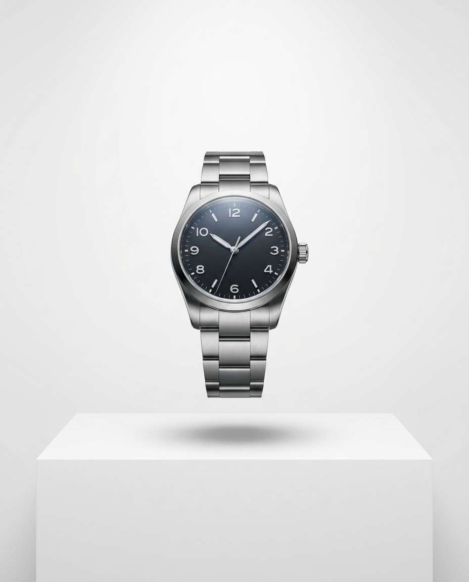 minimal white museum photo
