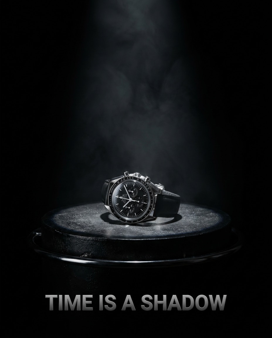 cinematic noir spotlight photo