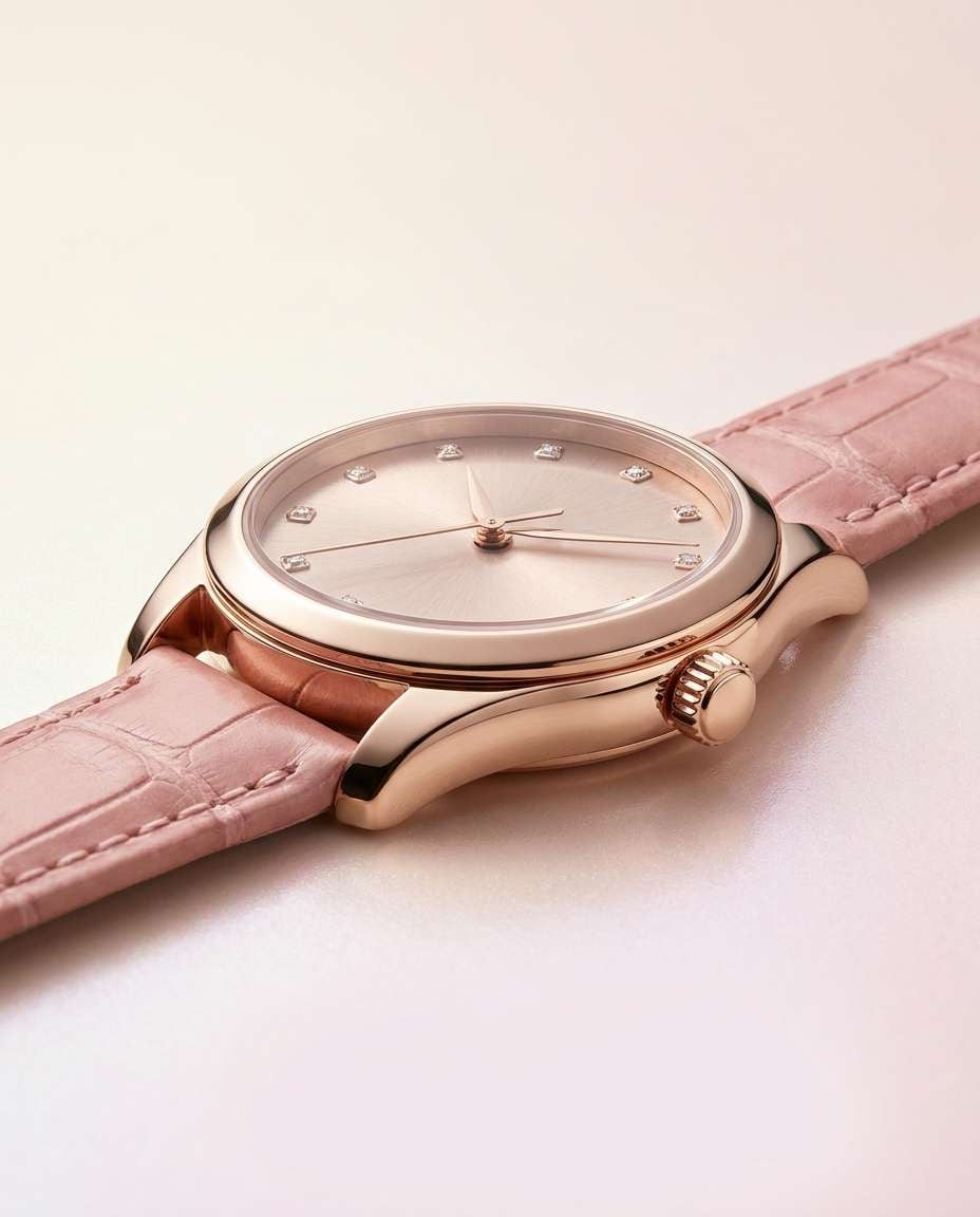 rose gold elegance photo