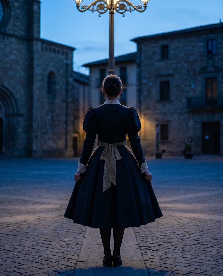 bluehour silhouette test photo