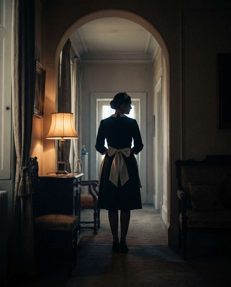 cinematic doorway reveal photo