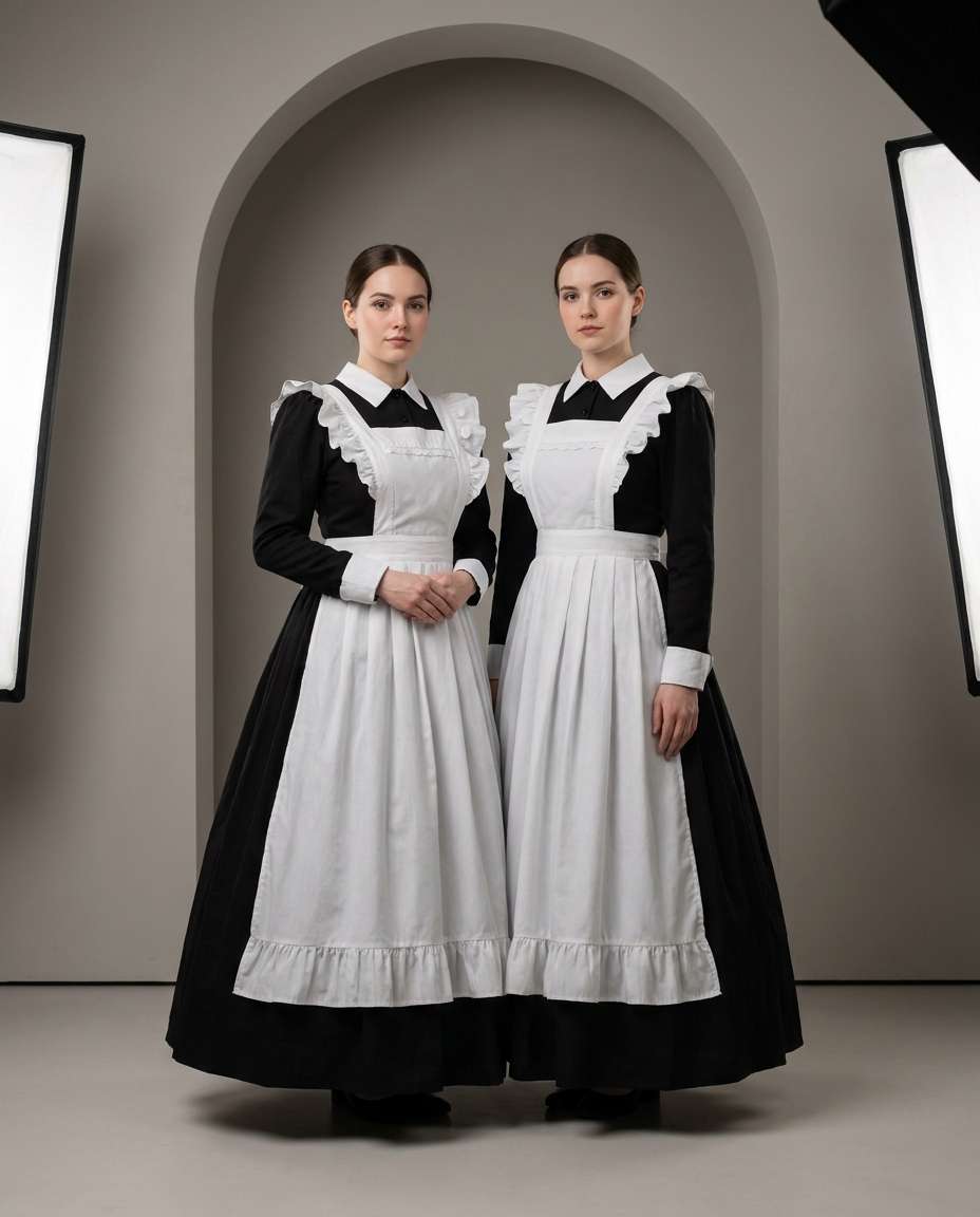 twin look comparison pose photo
