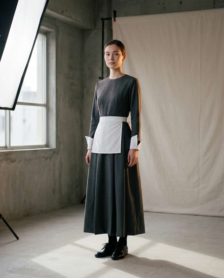 minimal studio fit read photo
