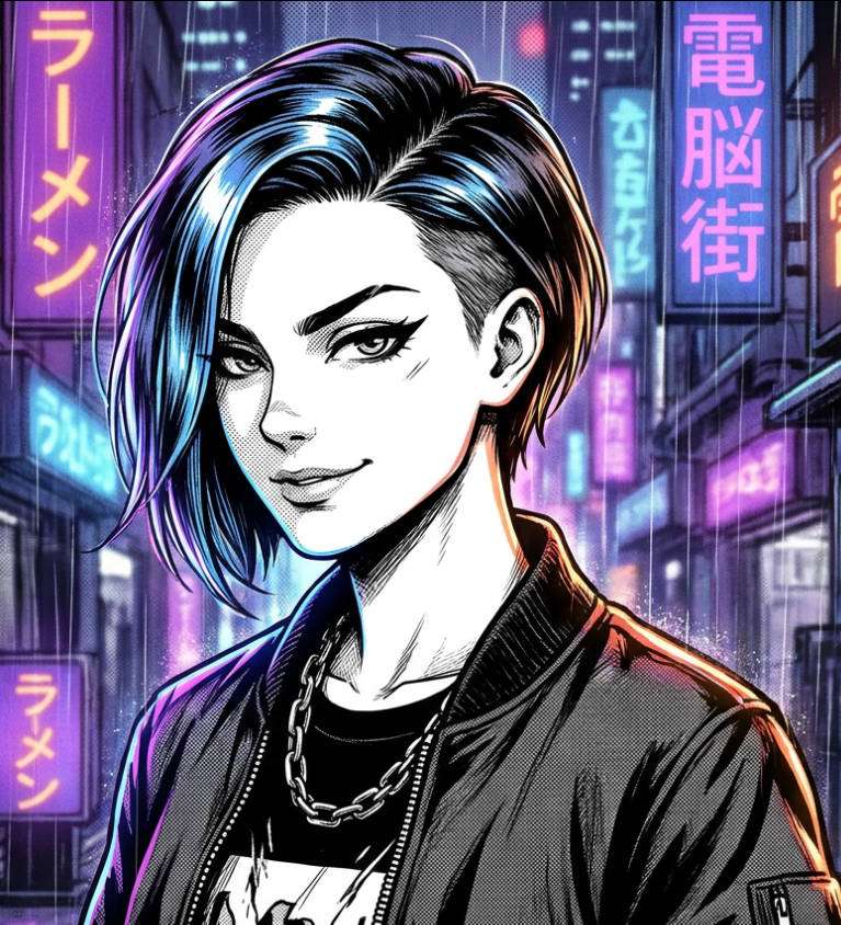 neo tokyo neon photo