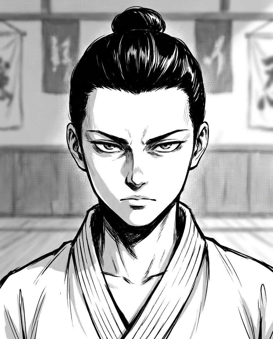martial arts focus photo