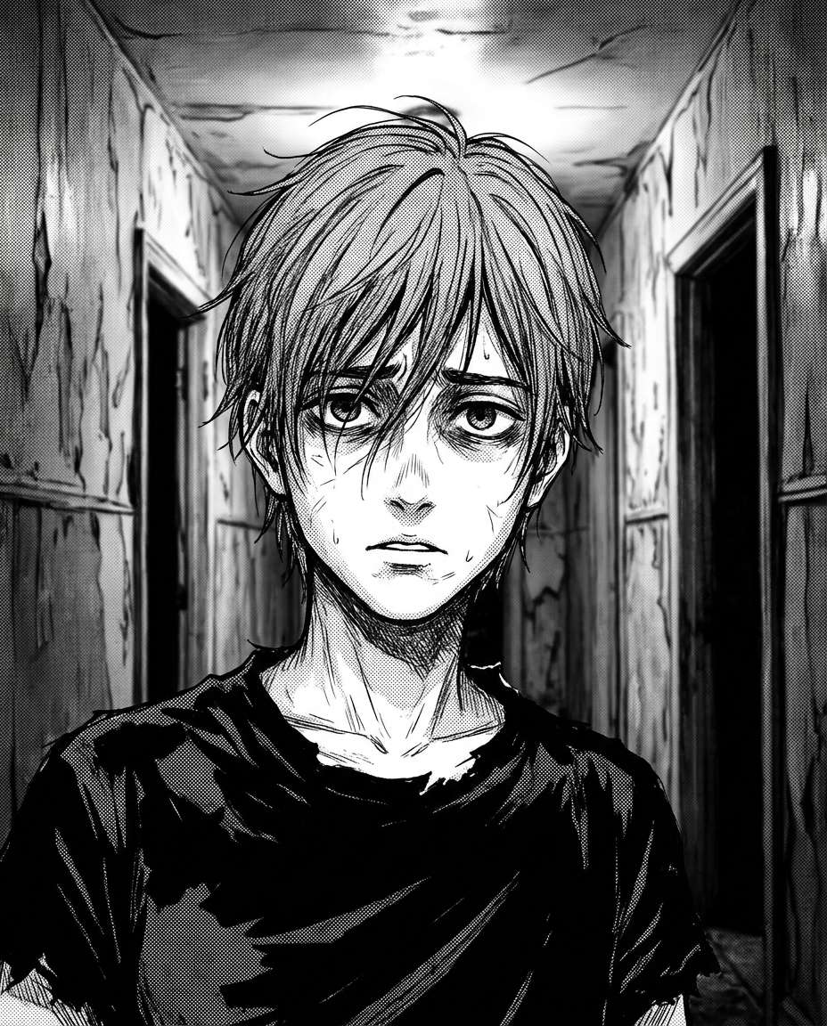 horror tension photo