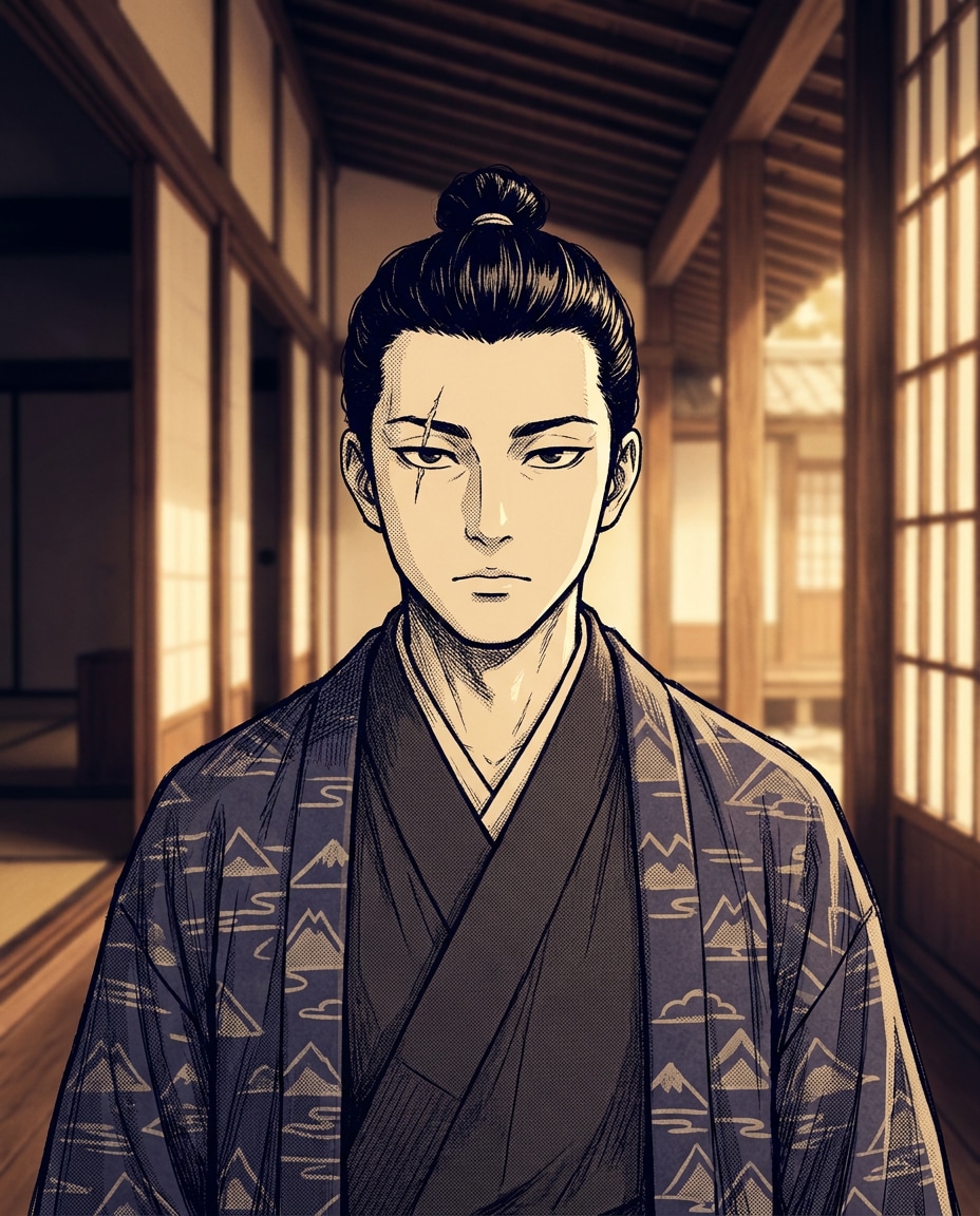 samurai era calm photo