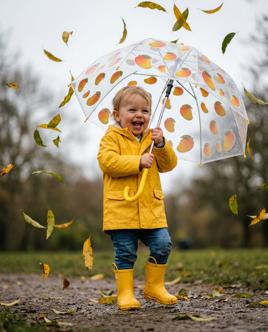 rain play photo