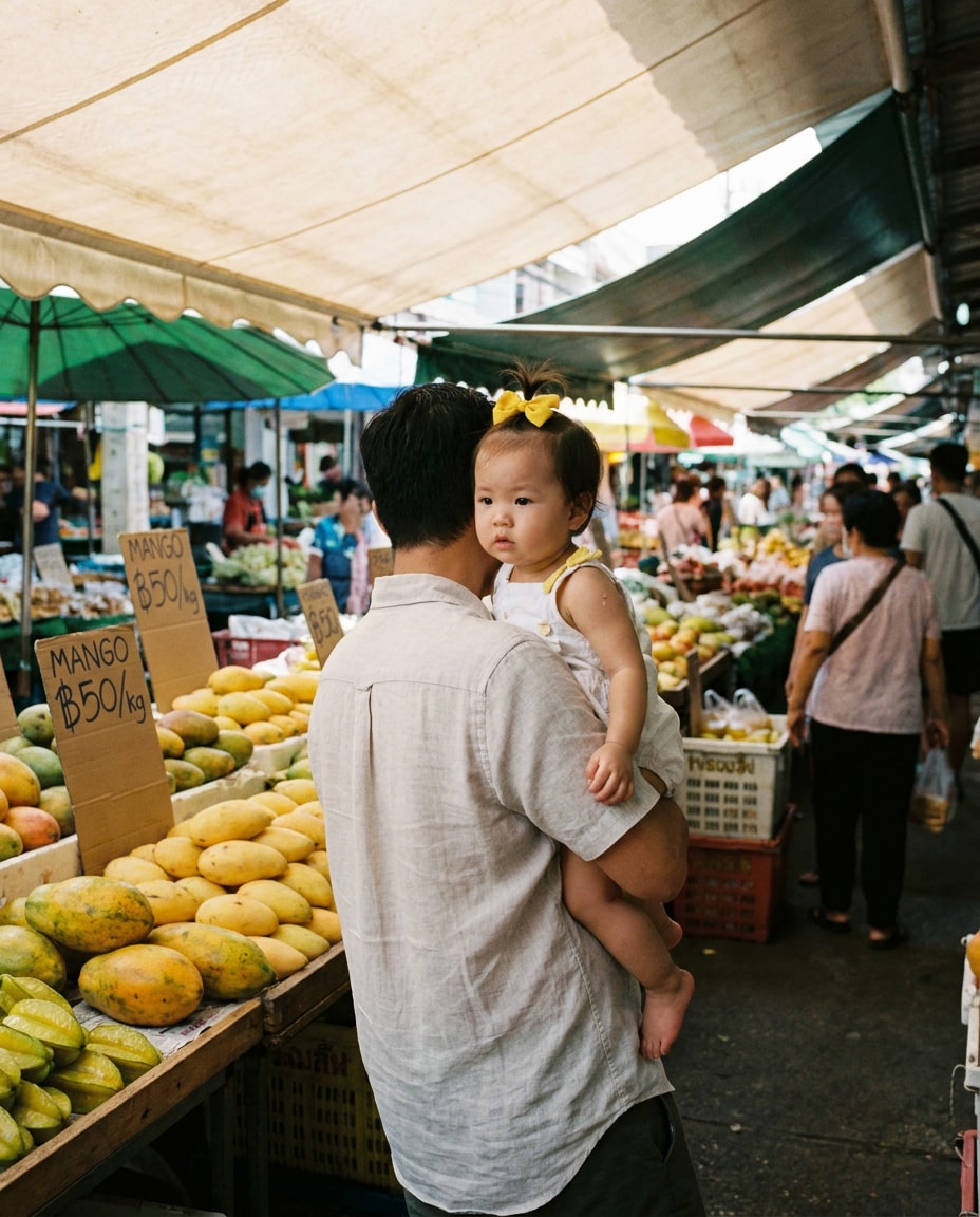 fruit market stroll photo