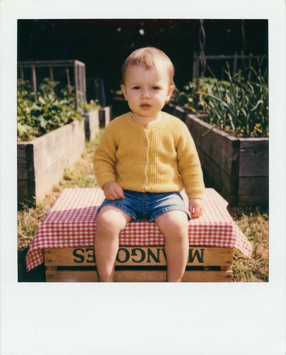 polaroid aesthetic photo