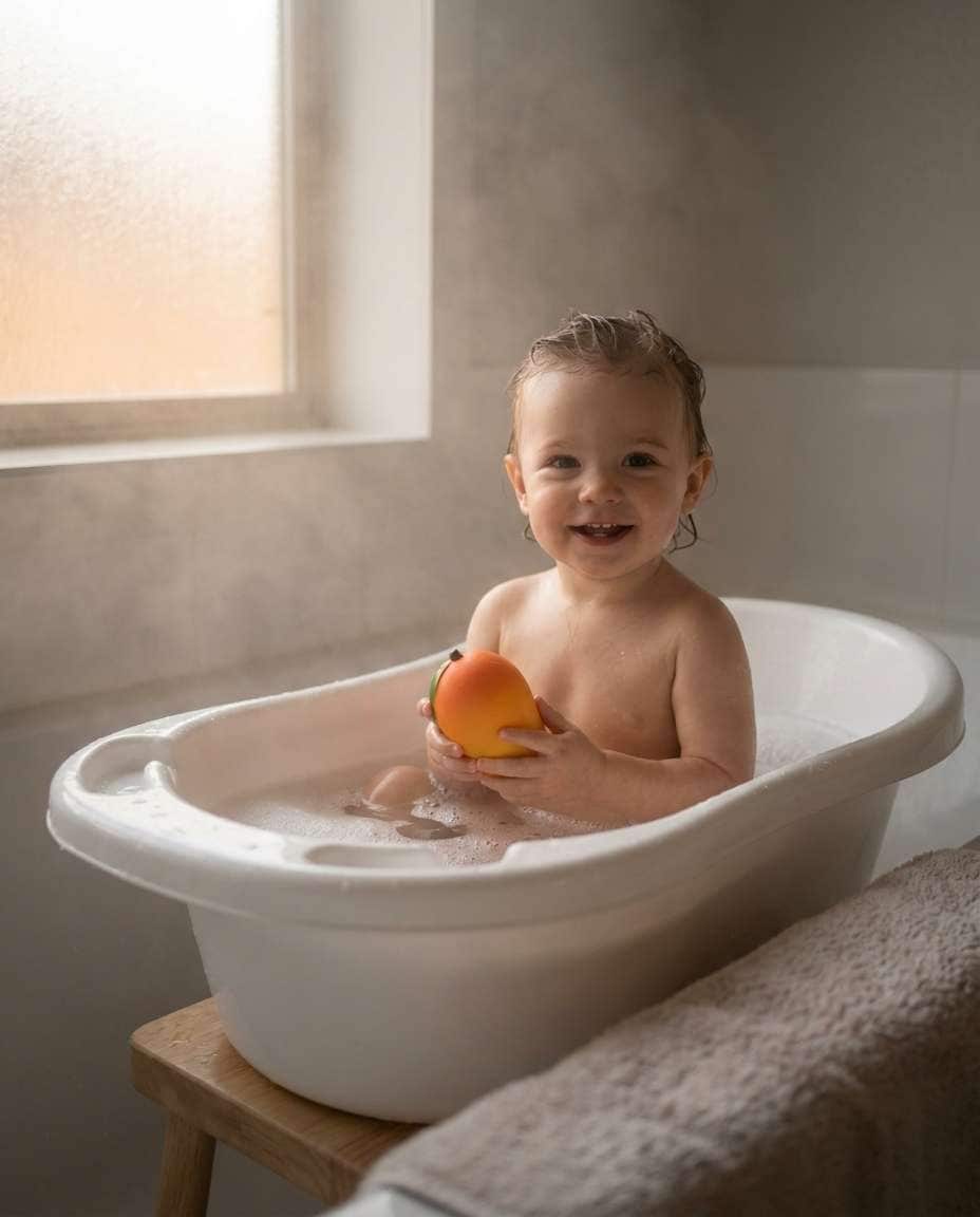 bath time photo