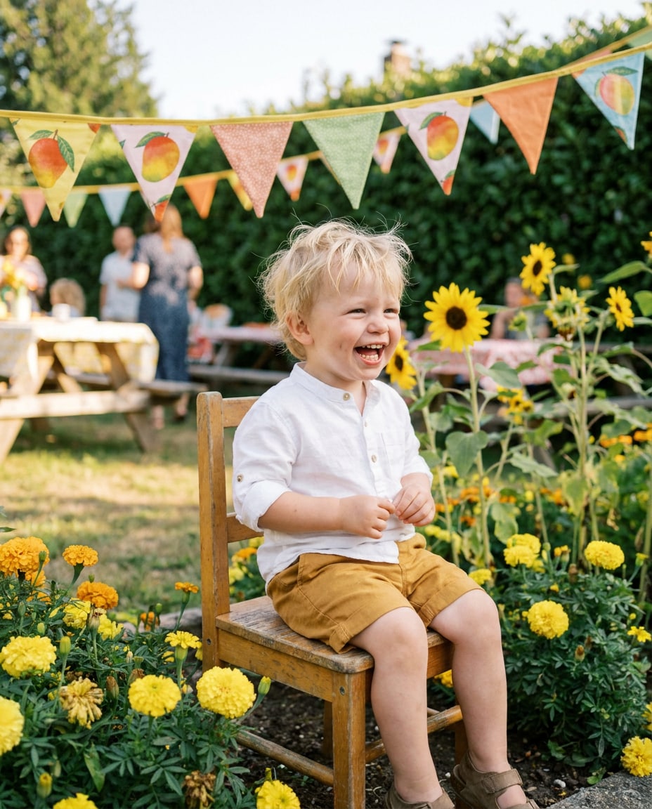 garden party photo