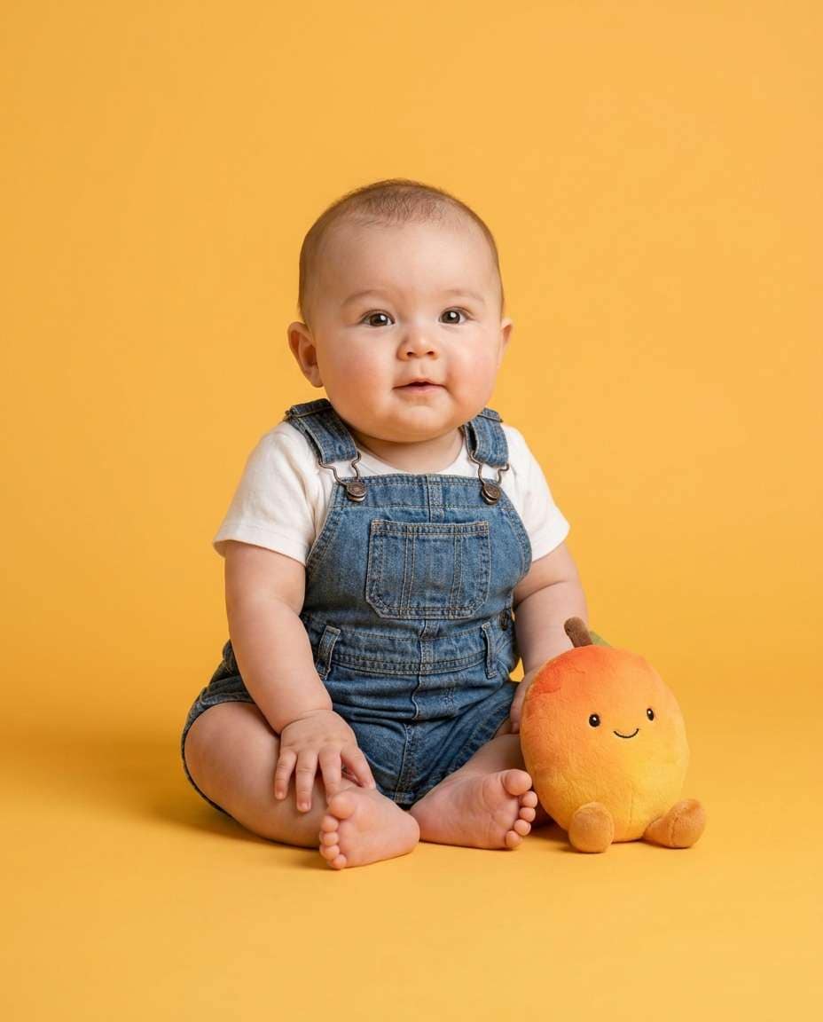 yellow studio backdrop photo