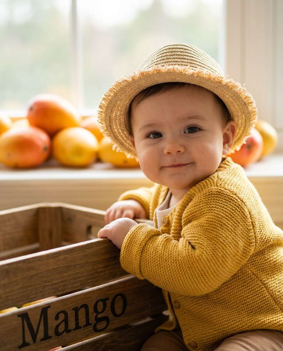 tiny straw hat photo