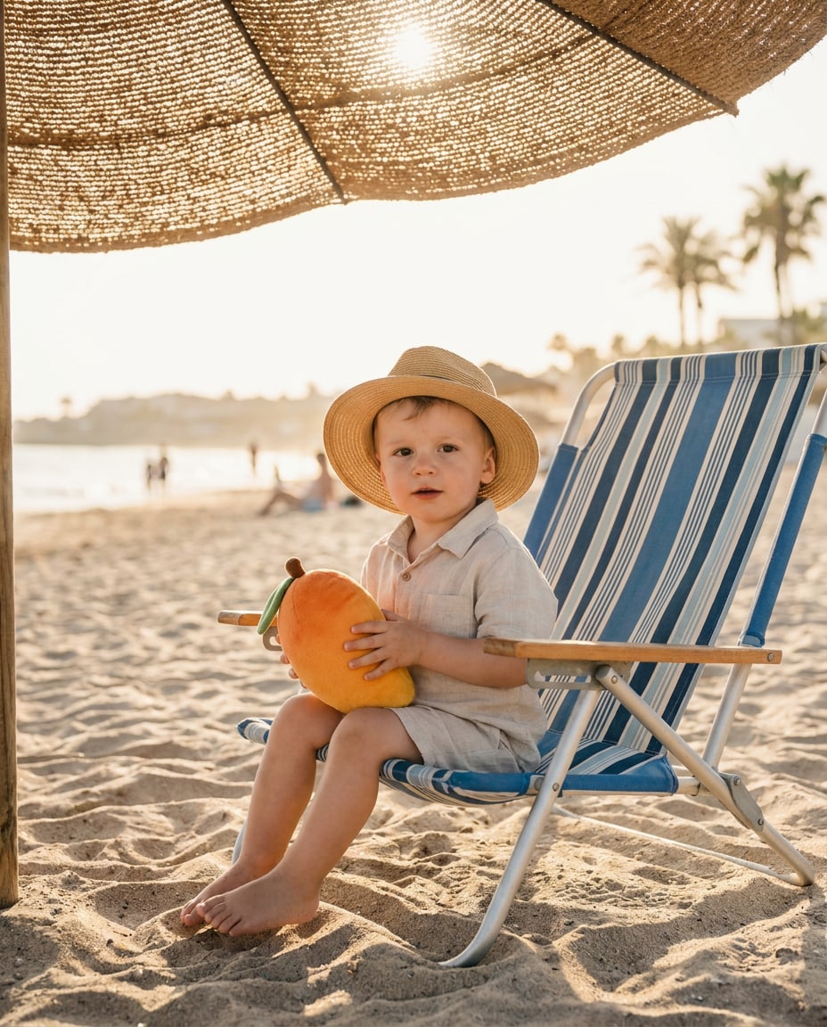 beach cabana shade photo