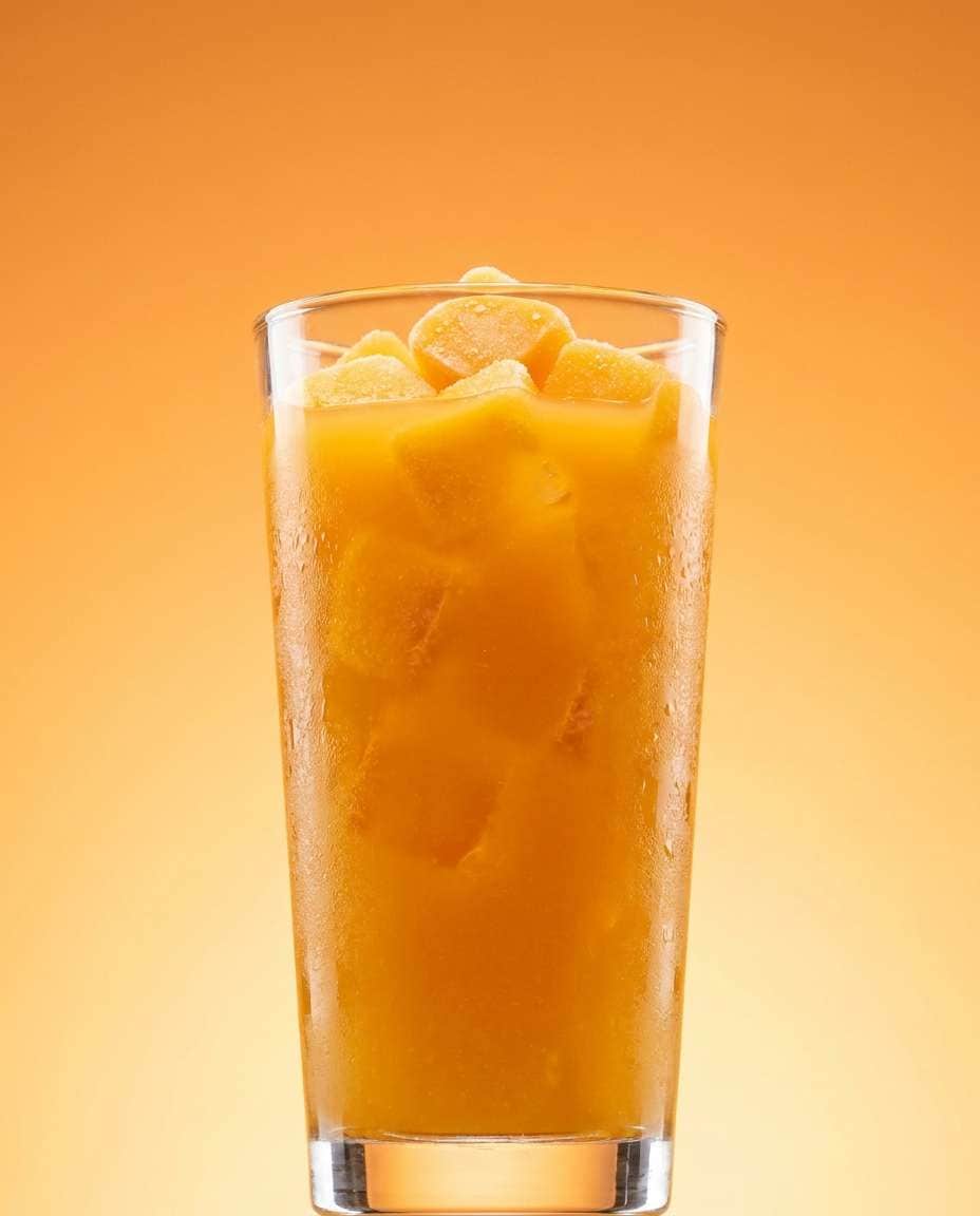 frozen cubes photo