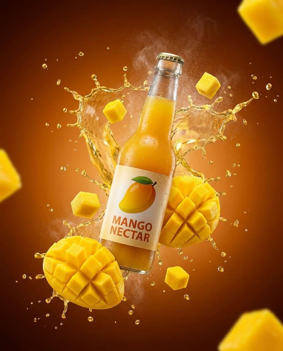 fruit explosion motion photo