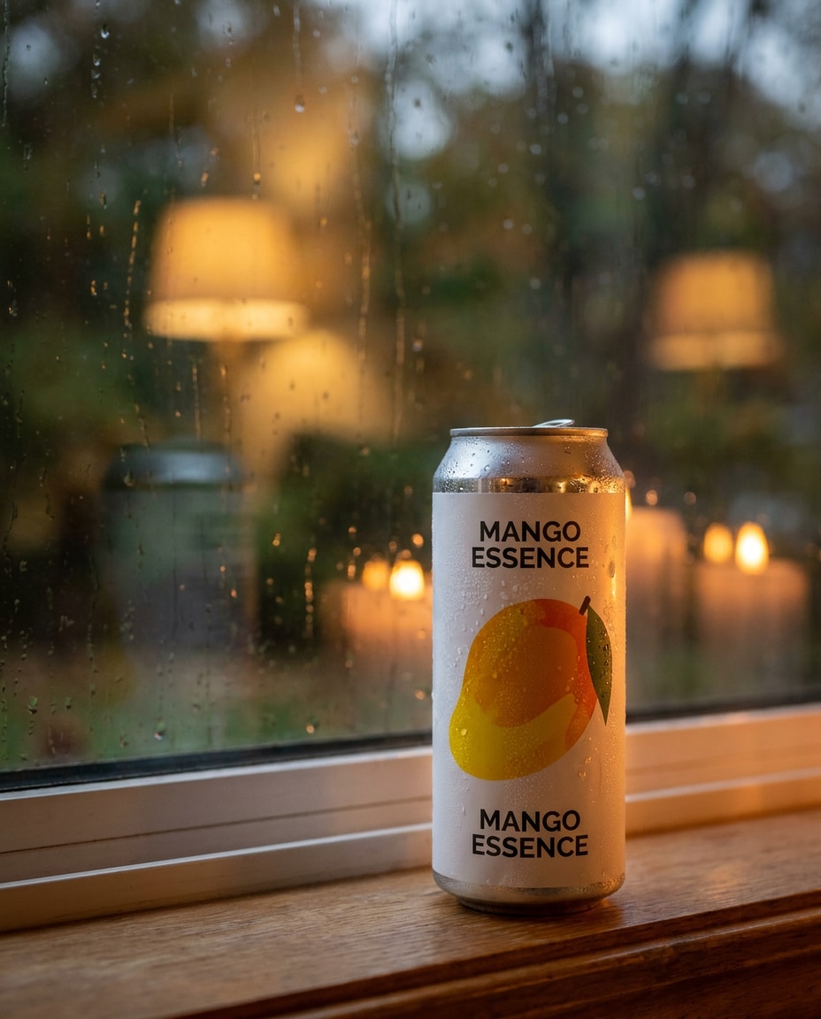 rainy window mood photo